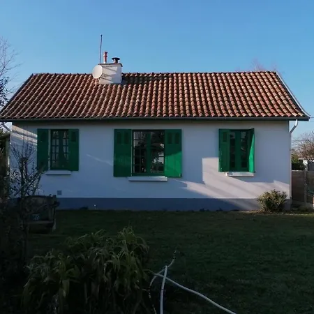 Beautiful House With Garden Les Bains Andernos-les-Bains